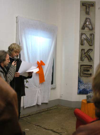 Rede zur Eeöffnung der Galerie