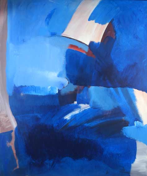 Winterlandschaft von Irmlind Vormann